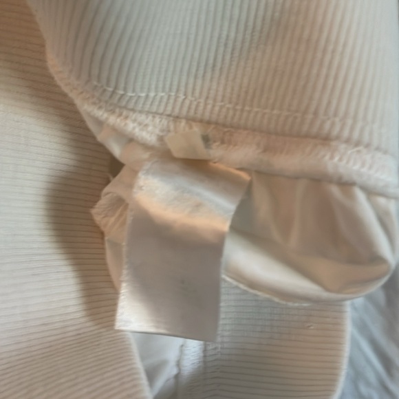 Cop Copine white peddlepushers - Picture 5 of 8